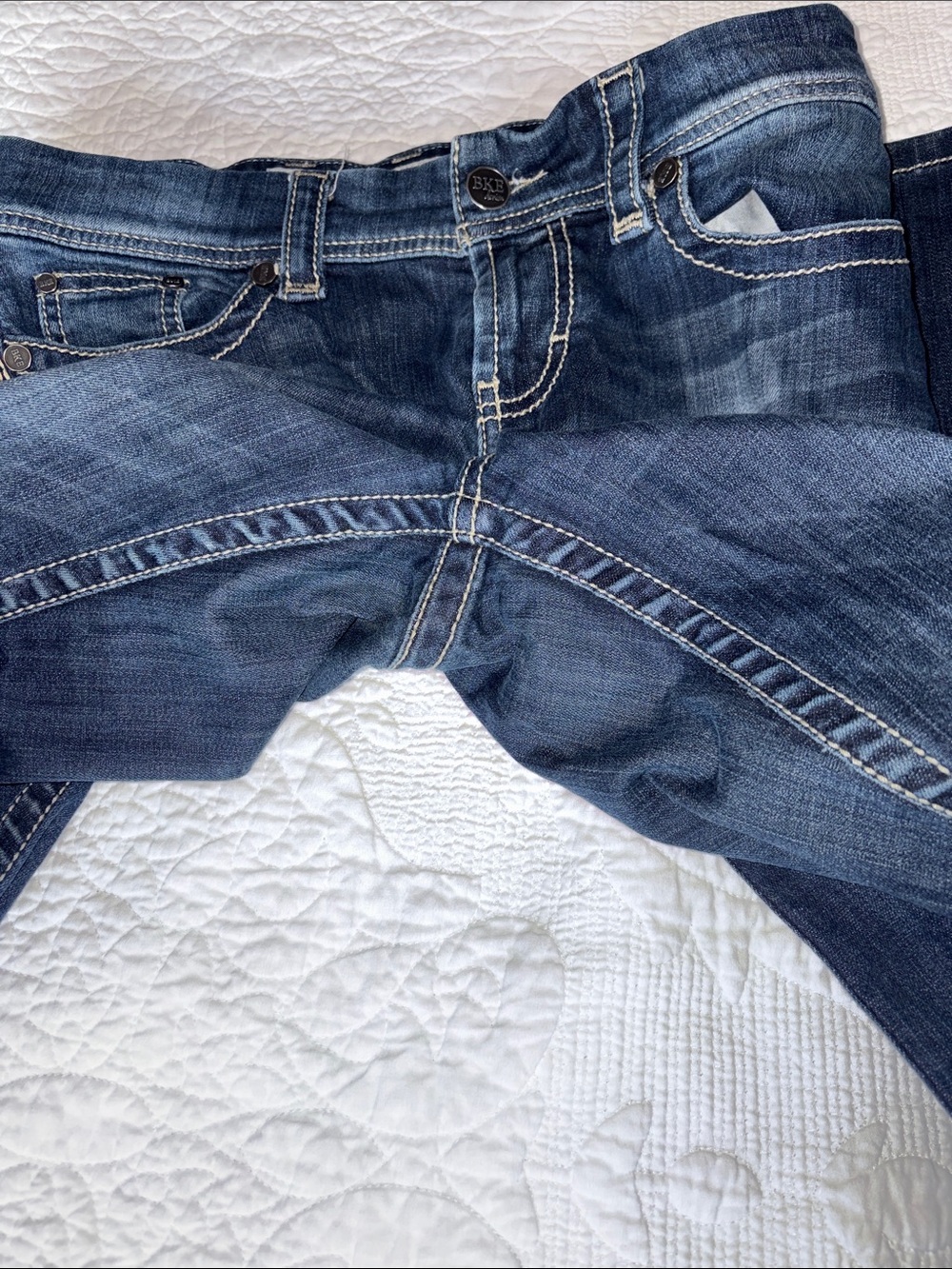 Women's BKE Denim Sabrina 29R jeans - Picture 5 of 11